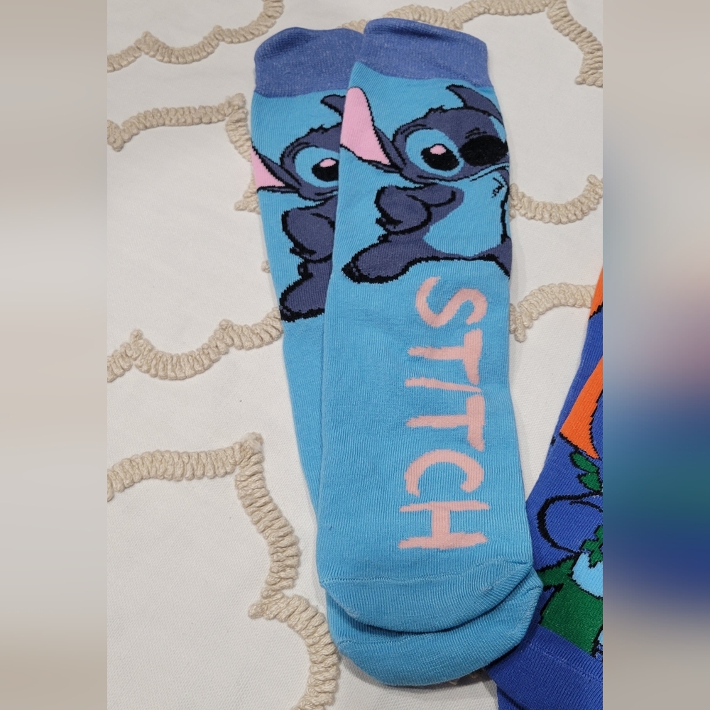 Stitch Character Crew Socks Set - Picture 2 of 6